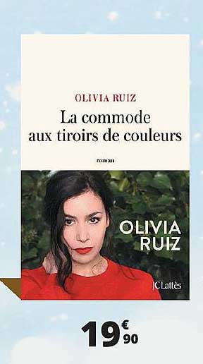 olivia ruiz la commode aux tiroirs de couleur