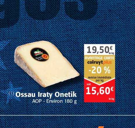 ossau iraty onetik