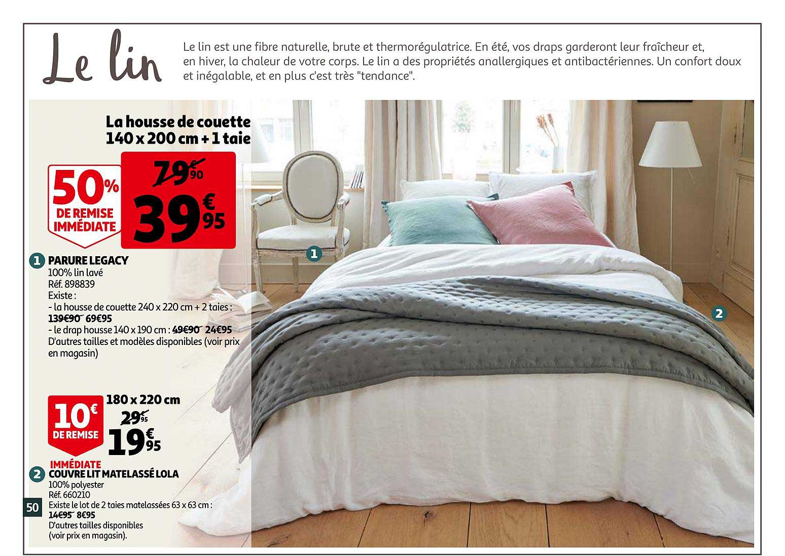 parure legacy couvre lit matelassé lola 50% de remise immédiate