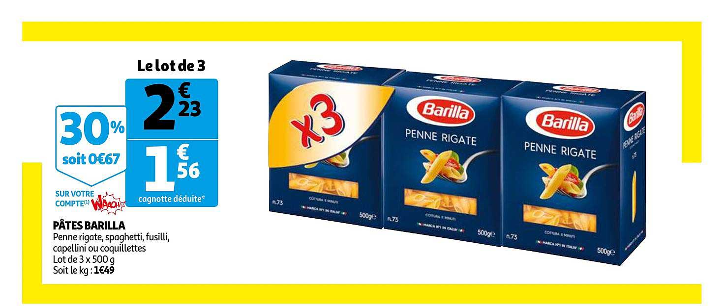 Pâtes Barilla