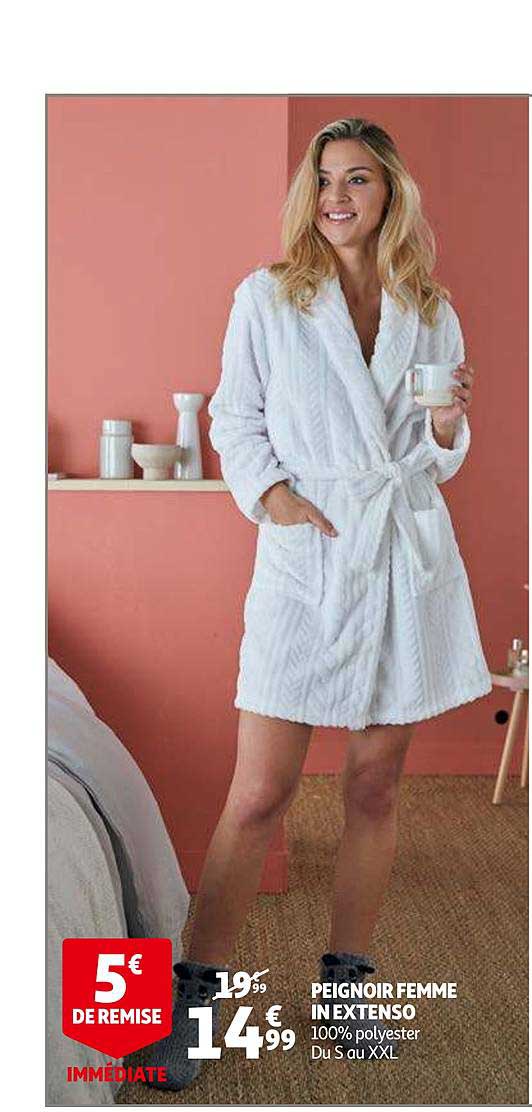 Peignoir Femme In Extenso