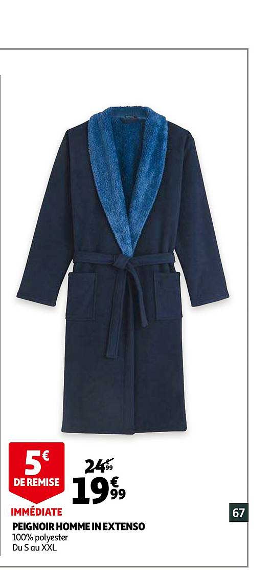 peignoir homme in extenso
