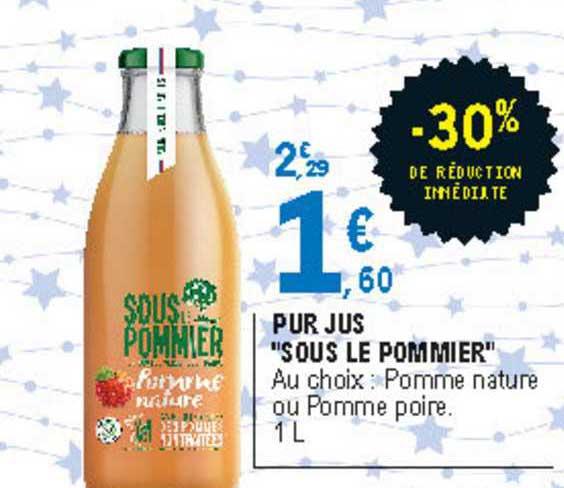 pur jus "sous le pommier"