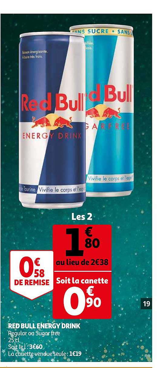 red bull energy drink