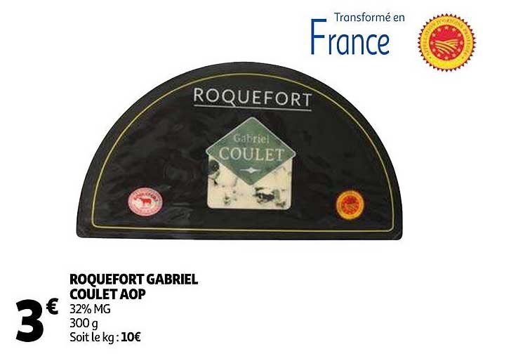 roquefort gabriel coulet aop