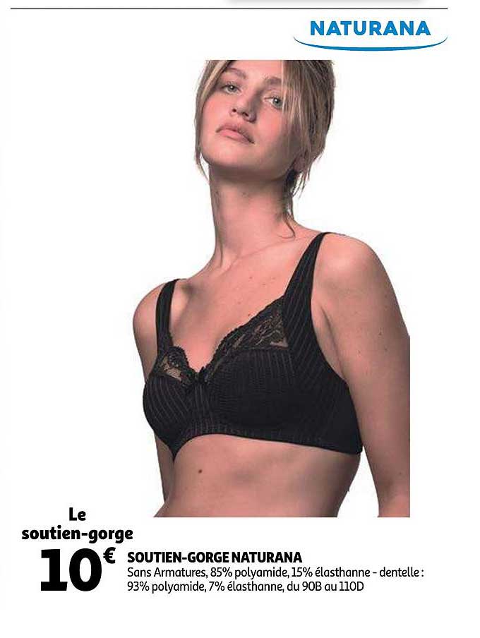 soutien gorge naturana