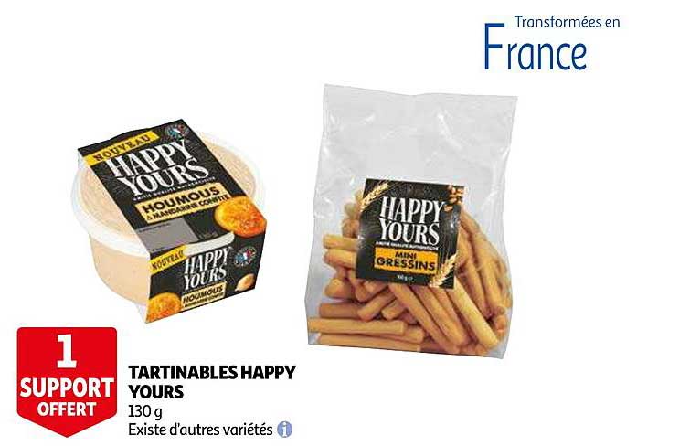 Tartinables Happy Yours