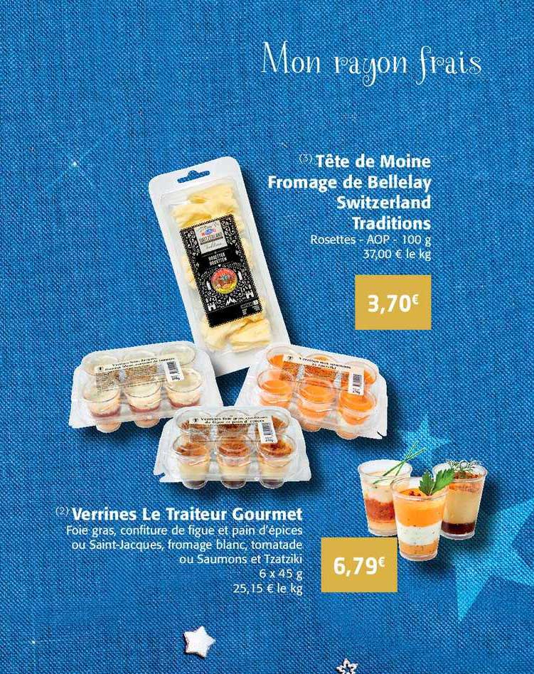 tête de moine fromage de bellelay switzerland tradition, verrines le traiteur gourmet