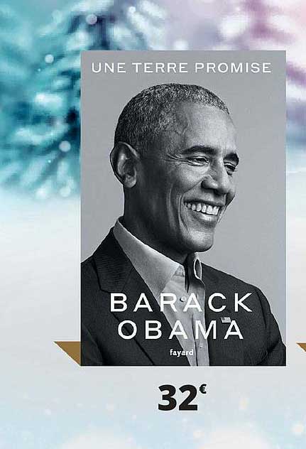 une terre promise barack obama