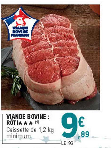 Viande Bovine Rôti