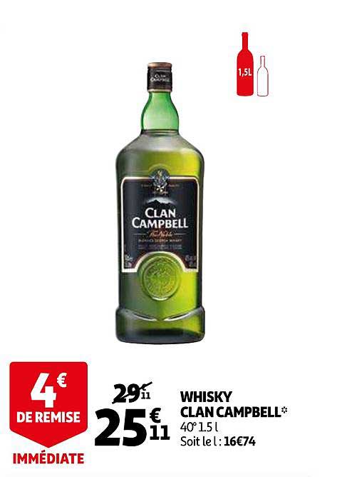 whisky clan campbell