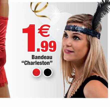 bandeau "charleston"