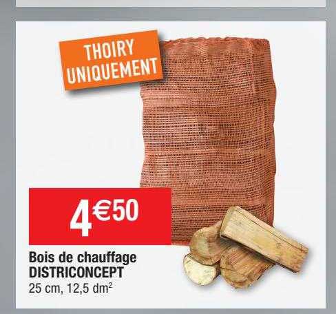 bois de chauffage districoncept