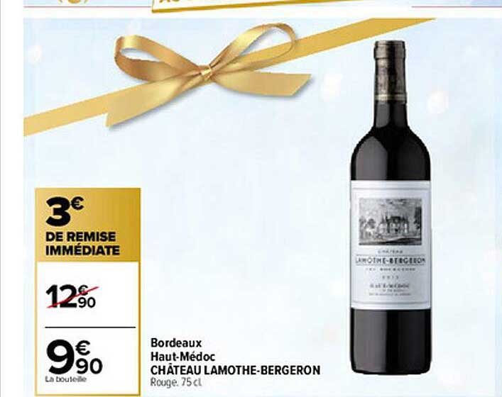 bordeaux haut-médoc château lamothe-bergeron