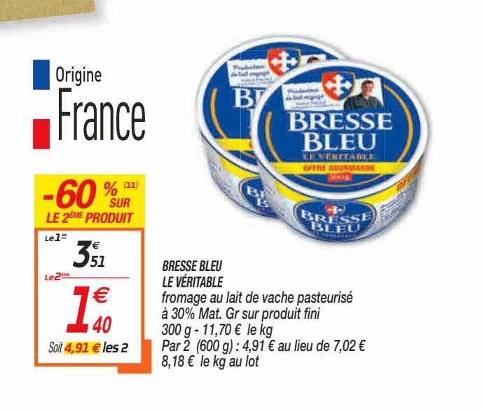 Bresse Bleu Le Véritable