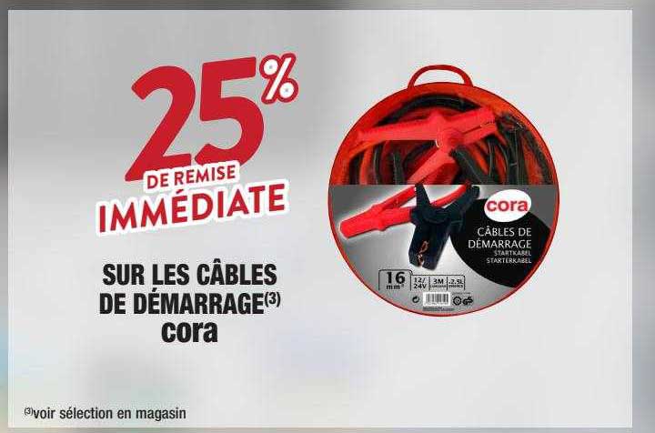 Câbles De Démarrage Cora