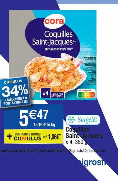 coquilles saint-jacques