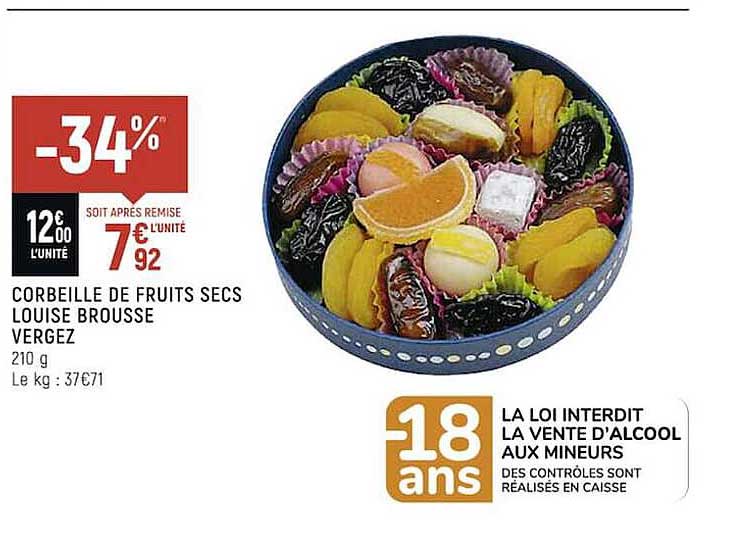 corbeille de fruits secs louise brousse vergez