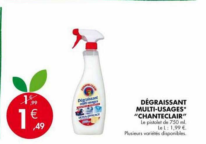 dégraissant multi-usages "chanteclair"