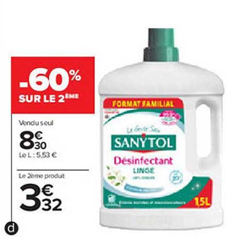 Désinfectant Sanytol