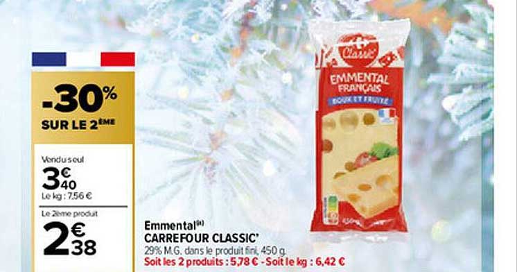Emmental Carrefour Classic'
