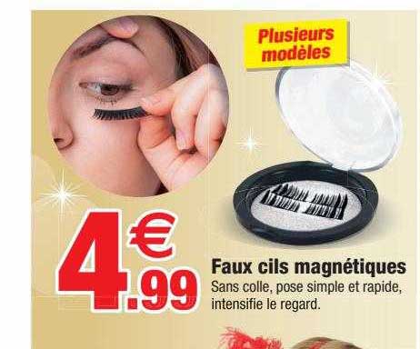 Faux Cils Magnétiques