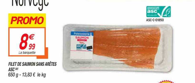 filet de saumon sans arêtes asc
