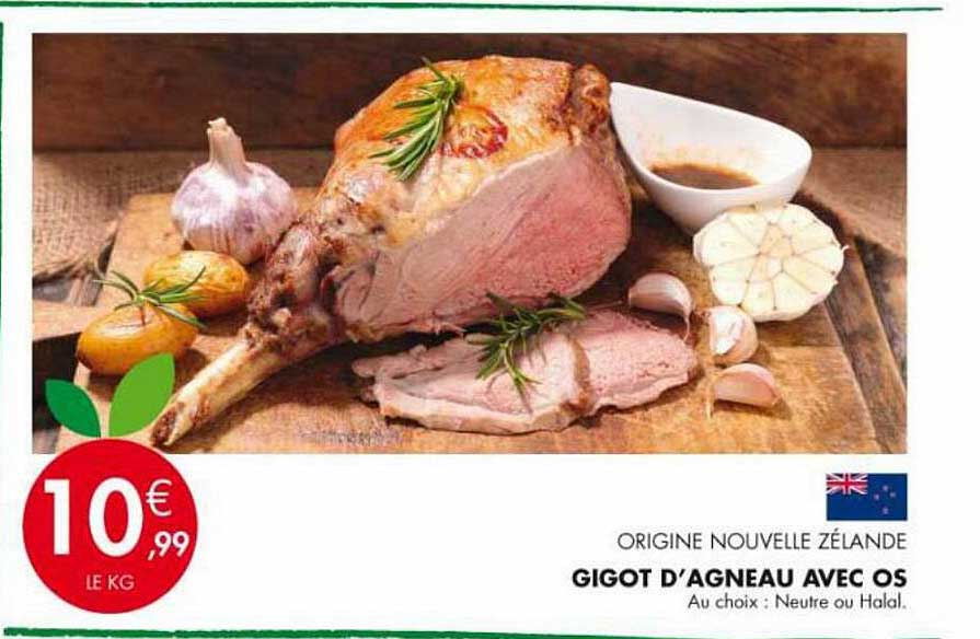 gigot d'agneau avec os