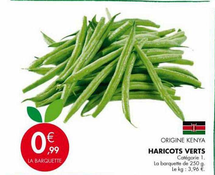 Haricots Verts