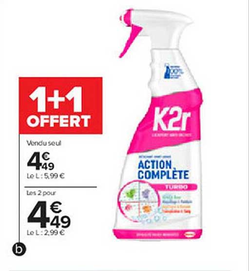 K2r Action Complète