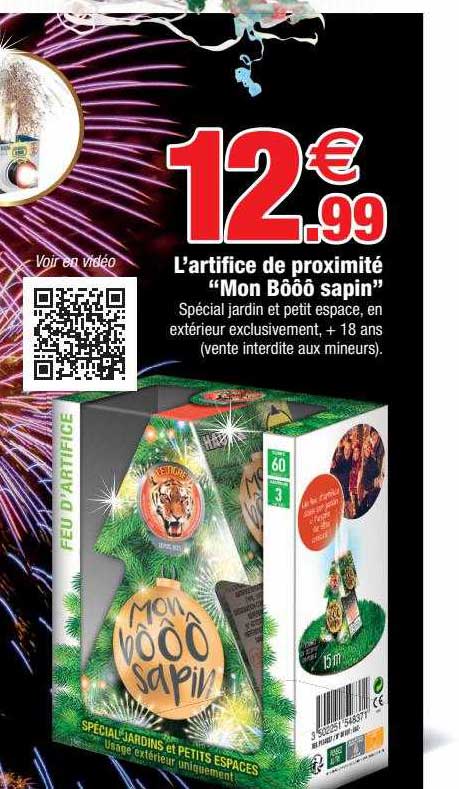 l'artifice de proximité "mon bôôô sapin"