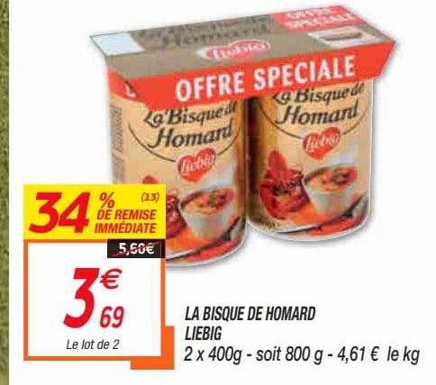 la bisque de homard liebig