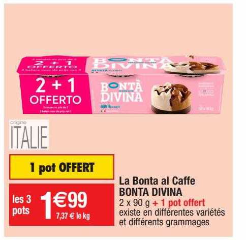 la bonta al caffe bonta divina