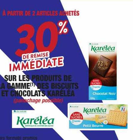 La Gamme Des Biscuits Et Chocolat Karéléa