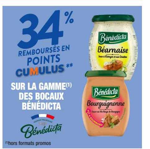 La Gamme Des Bocaux Bénédicta