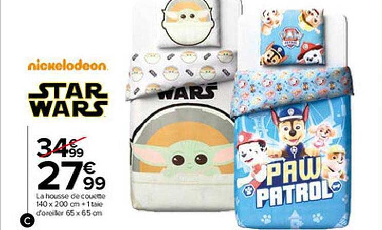 la housse de couette 140 x 200 c m + 1 taies d'oreiller 65 x 65 cm