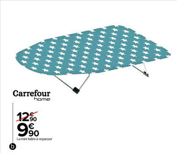 La Mini Table à Repasser Carrefour Home