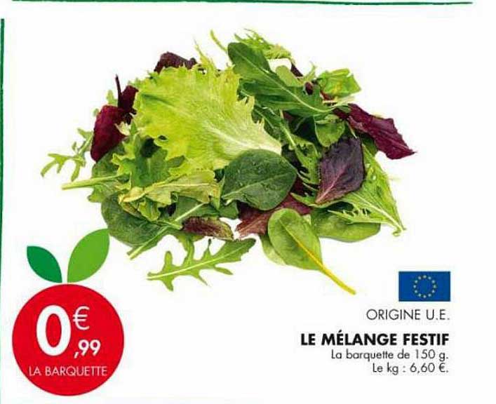 le mélange festif