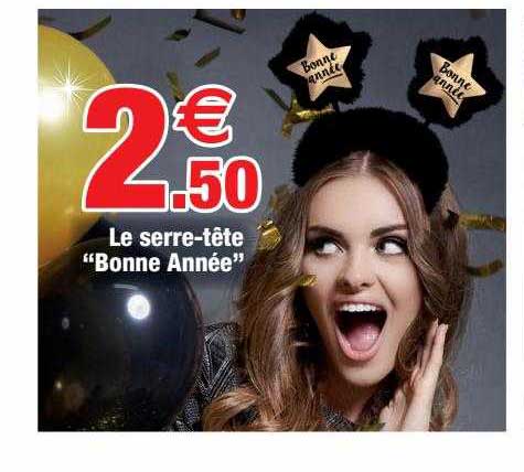 Le Serre-tête "bonne Année"