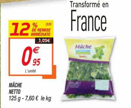 Mâche Netto