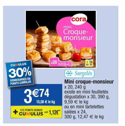 Mini Croque-monsieur