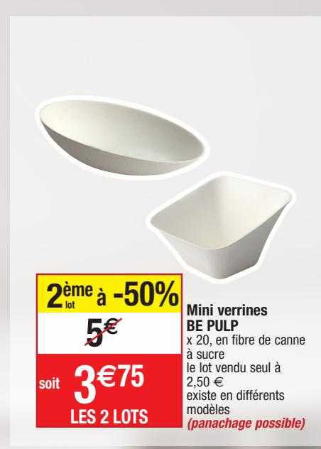 mini verrines be pulp