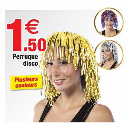 perruque disco