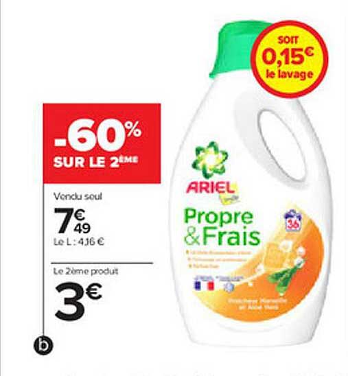 propre & frais ariel