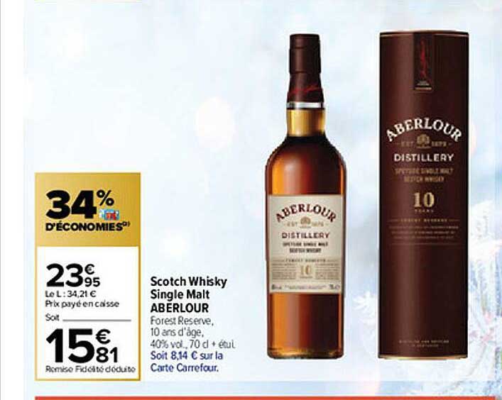 scotch whisky single malt aberlour