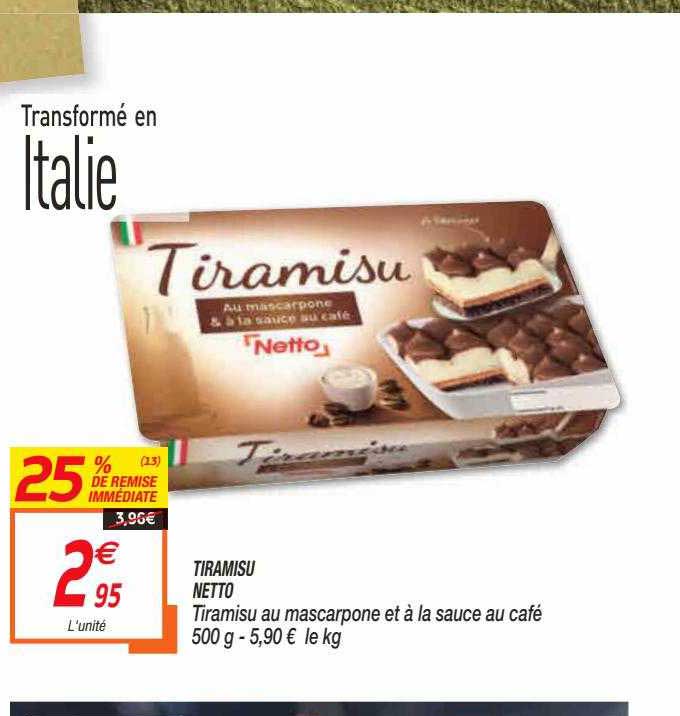 Tiramisu Netto