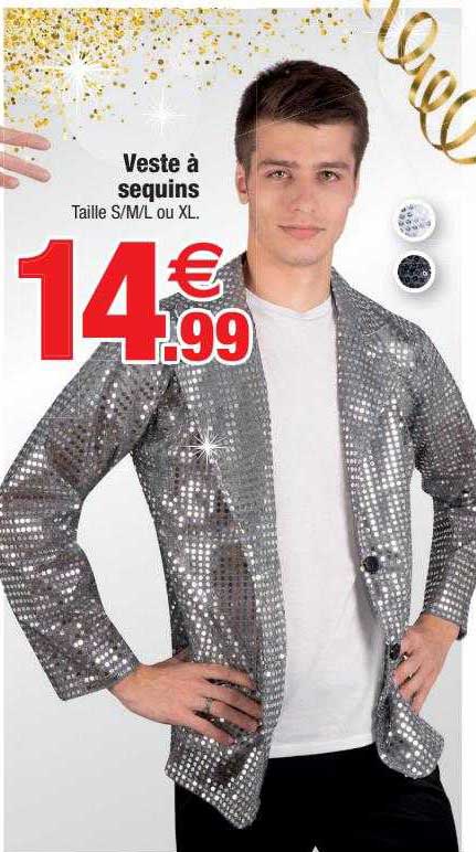 Veste à Sequins