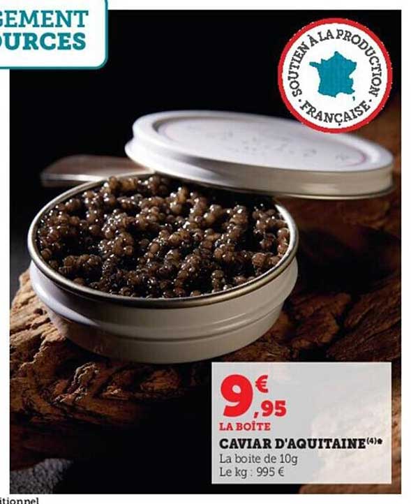 caviar d'aquitaine