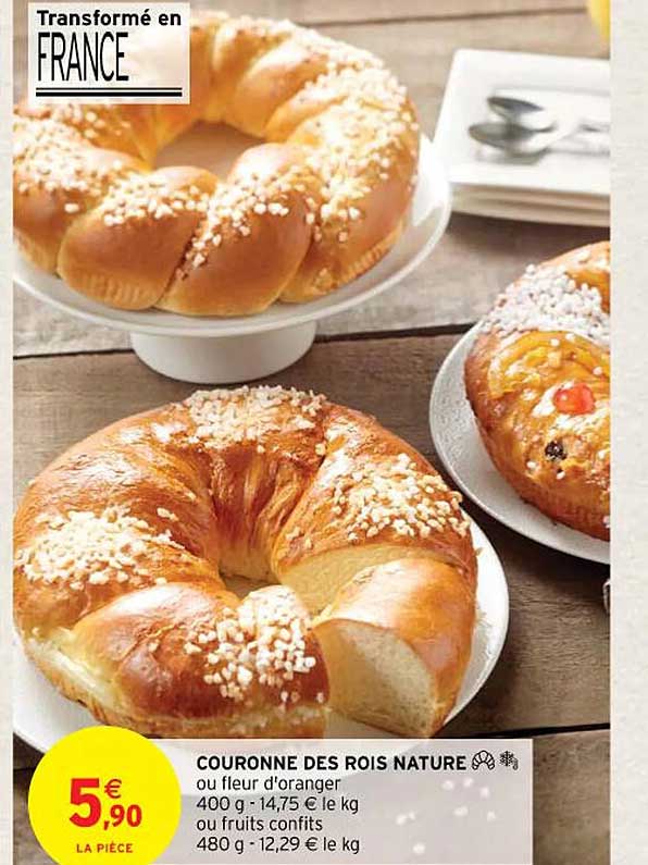 Couronne Des Rois Nature