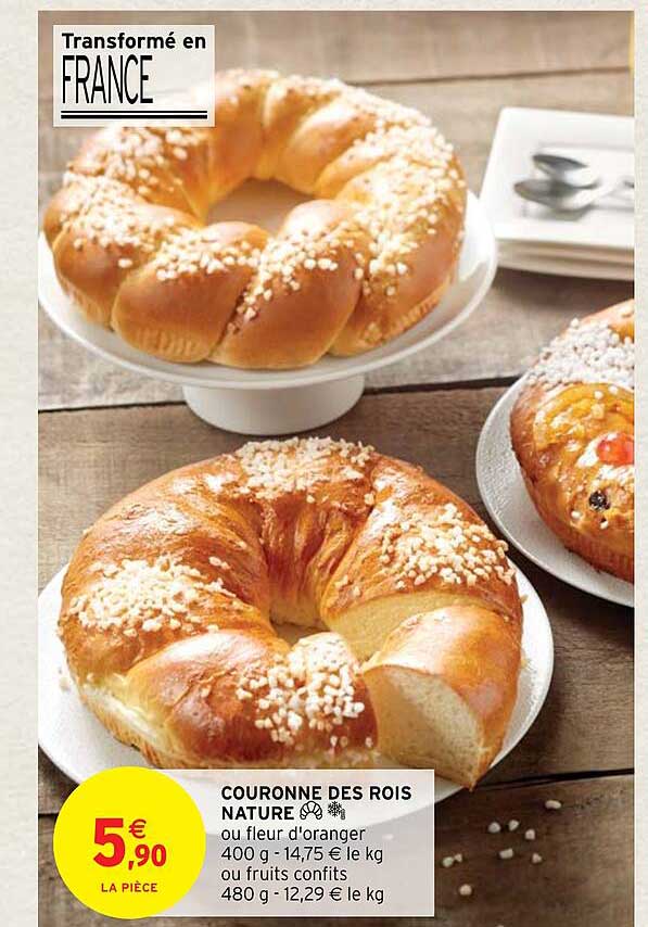 couronne des rois nature